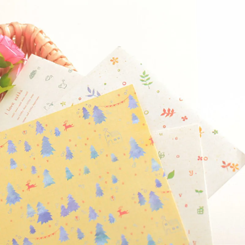 40 шт./лот новинка винтажный сделай сам многофункциональный Chineseair крафт-бумага