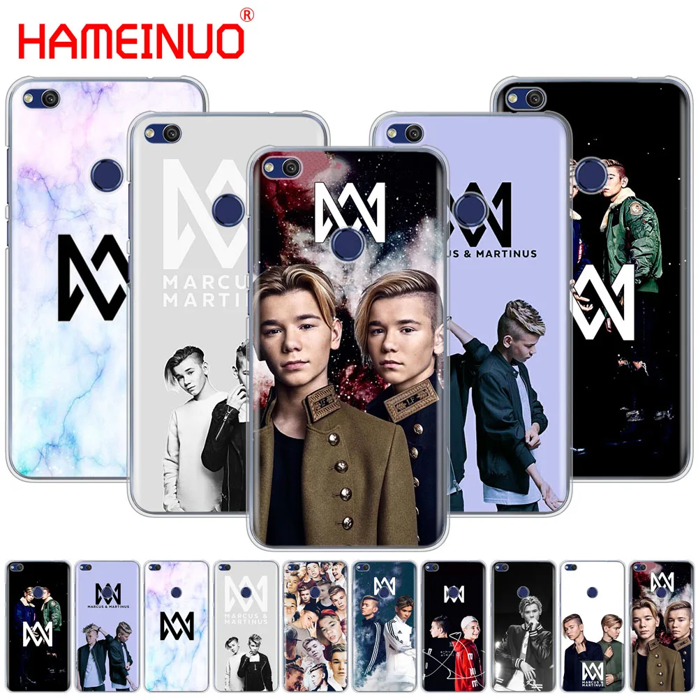HAMEINUO чехол для телефона с Маркусом и мартинусом huawei Ascend P7 P8 P9 P10 P20 lite plus pro G9 G8 G7