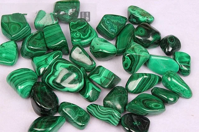 (1) Малахитовый упали камни целебные кристаллы рейки драгоценных камней |stone fish