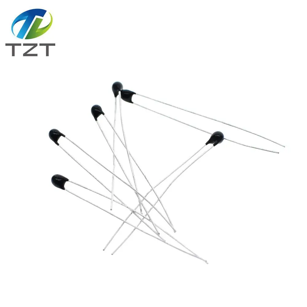 TZT 20 шт. NTC термистор термический резистор MF52 NTC-MF52AT 1 к 2 к 3 к 4,7 к 5 к 10 к 20 К 47 к 50 к 100 к 5% 3950B 1/2/3/4,7/к ом R