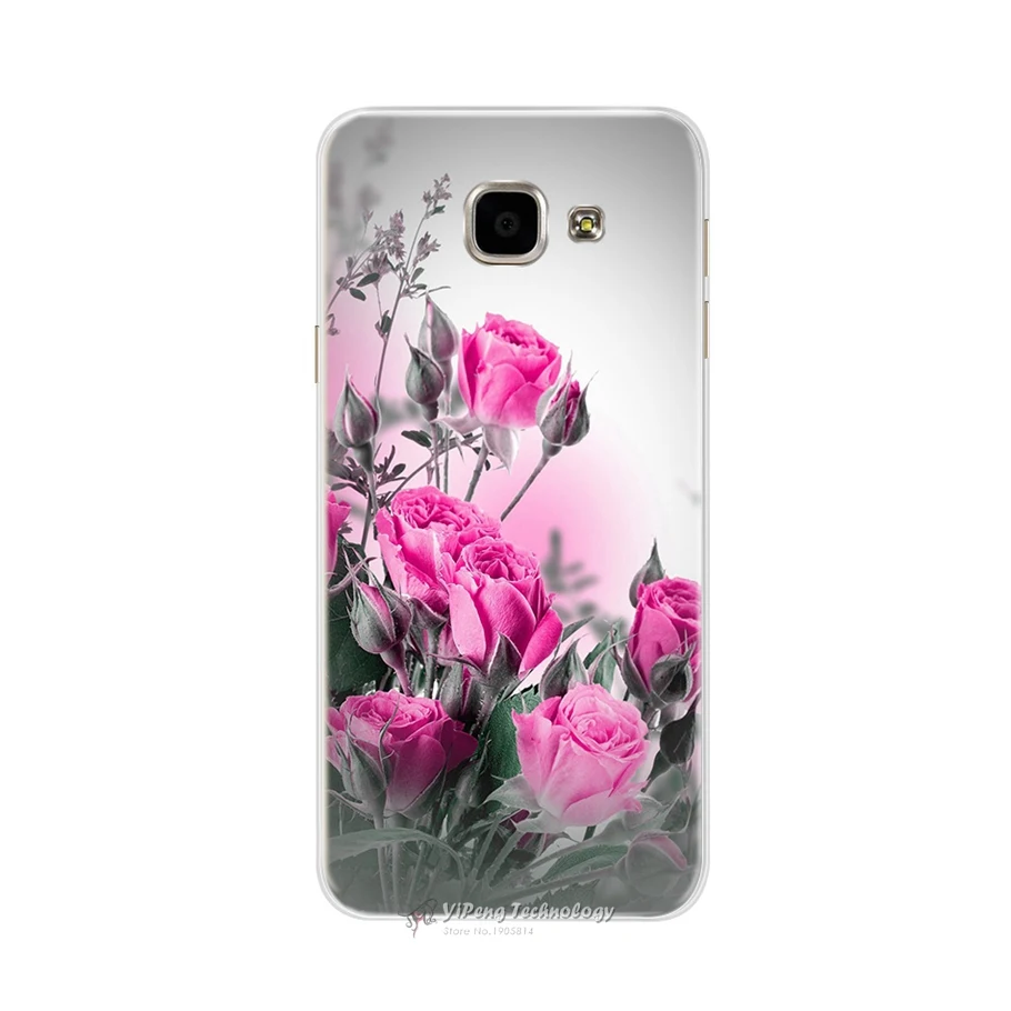 Чехол для Samsung Galaxy A5 2016 A510 мягкий силиконовый чехол из ТПУ с рисунком A5100 A510F чехлы