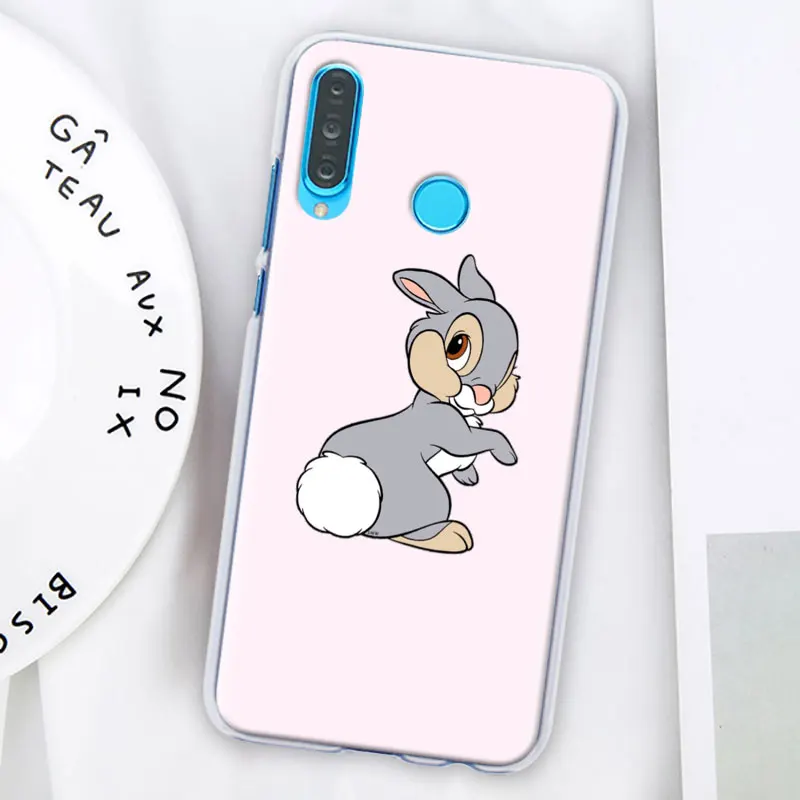 Bambi Thumper чехол для телефона coque для huawei P30 Pro P10 P20 P30 Lite P8 P9 Lite P Smart Plus чехол