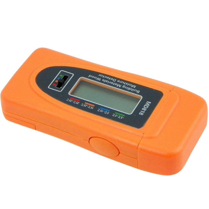 Цифровой измеритель влажности древесины бамбука и хлопка тестер содержания воды ЖК дисплей 5% 60%