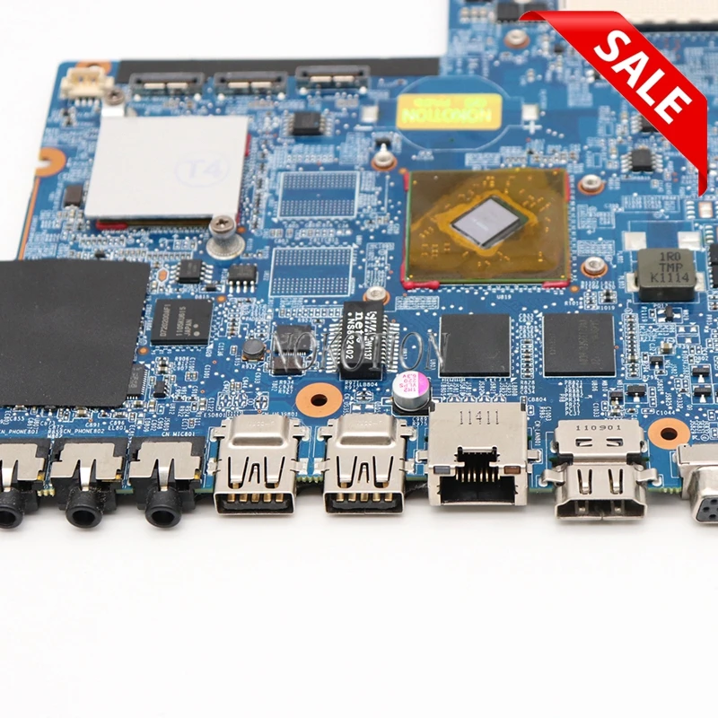 NOKOTION 659093 001 659094 для ноутбука HP Pavilion DV7 6000 17 дюймовый ноутбук материнская плата HM65