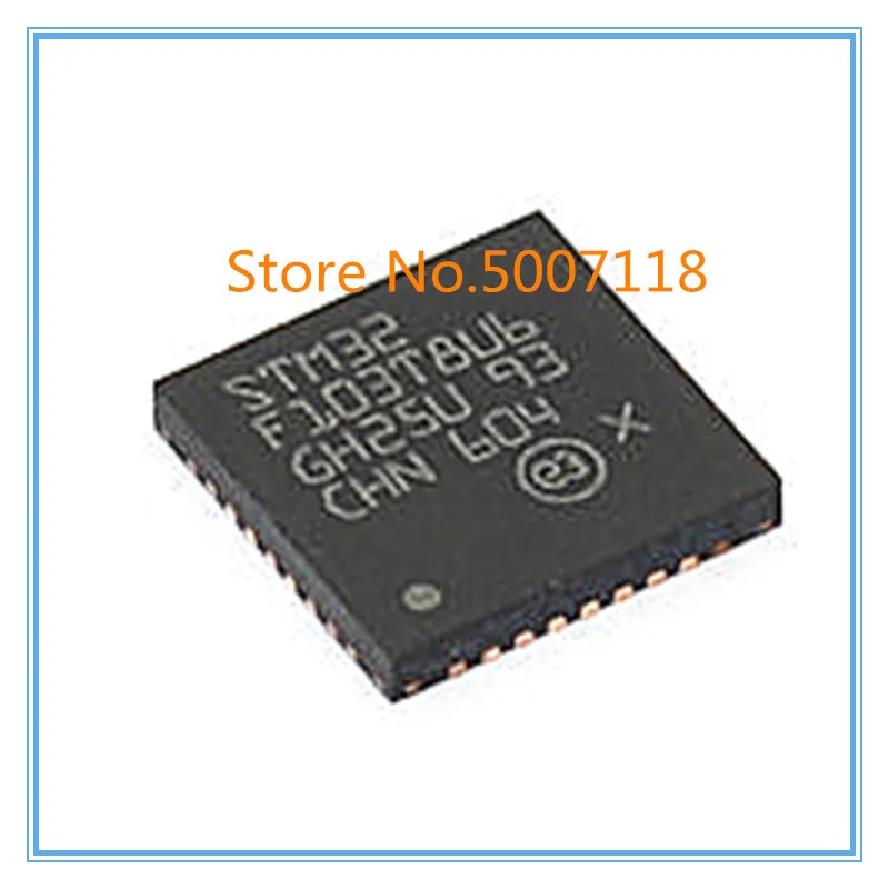 Новинка 100% STM32F103T8U6|Аксессуары для батарей и ЗУ| |