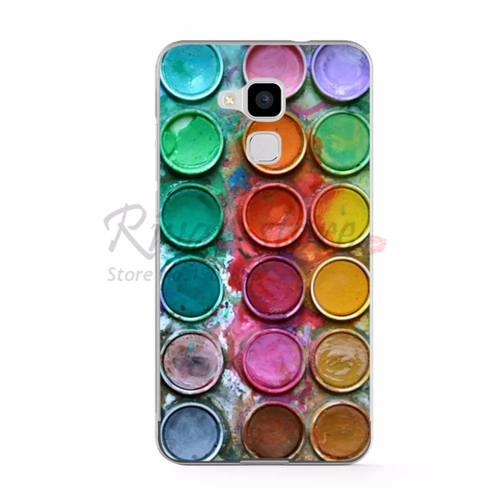 Чехол-накладка для huawei GT3/Honor 7 Lite/huawei GR5 Mini, модный Мягкий Силиконовый ТПУ чехол для телефона для huawei GT3 Fundas 5,2"