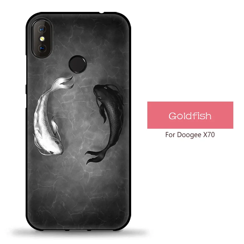 20 JURCHEN чехол для телефона Для Doogee X70 чехол 5,5 дюймов милый мультяшный Мягкий силиконовый чехол для DoogeeX70 чехол DoogeeX70 Funda - Цвет: 20