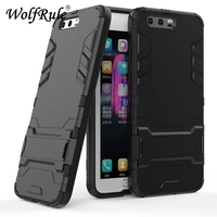 for cover huawei honor 9 case huawei honor 9 silicone rubber robot armor hard back phone cover case for huawei honor 9 funda