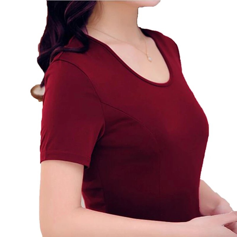 Женское облегающее платье из модала длинное однотонное большого размера с