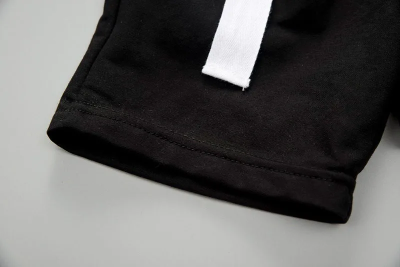 Летние шорты для маленьких мальчиков Повседневная хлопковая модная одежда