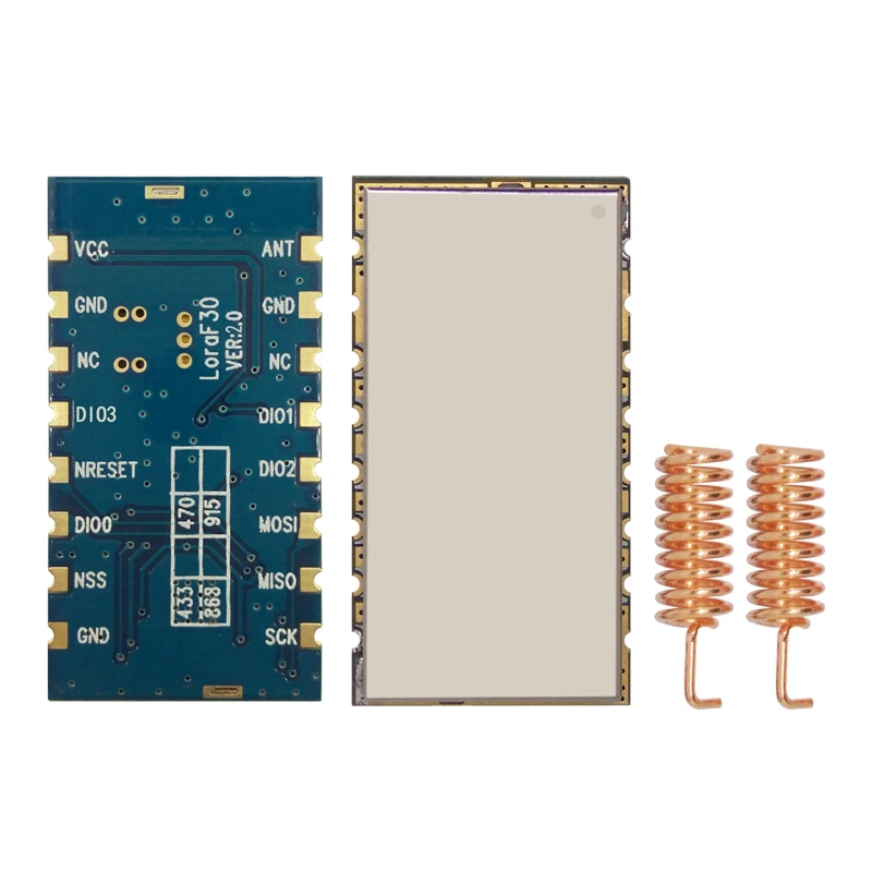 2 шт./лот Lora1276F30-27dBm sx1276 LoRa модуль в 868 МГц | 915 МГц с дальностью 6 км до 8 км