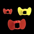 Пластиковые очки для цыплят, голубей, фазана, без болтов, 50 шт.