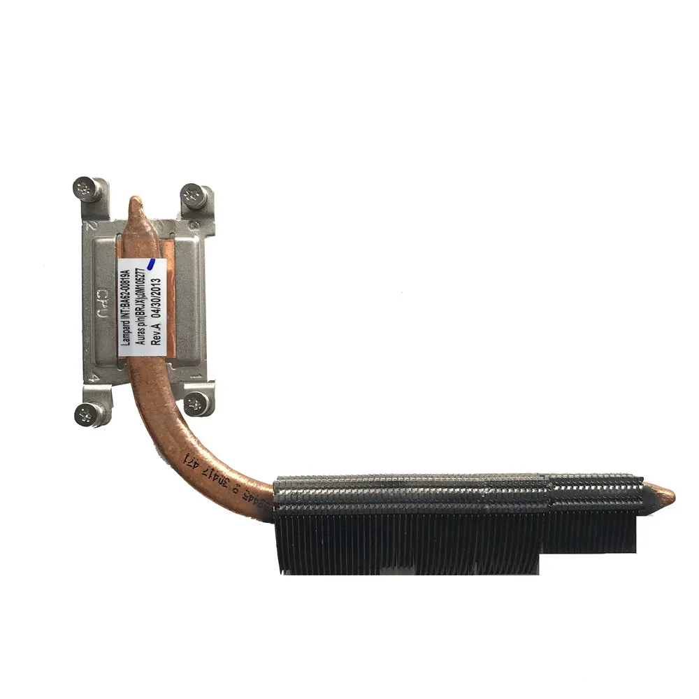 Для Samsung NP270E5E NP275E5E NP300E5E ноутбук охлаждения радиатора с вентилятор BA62 00819A BA31 00138A