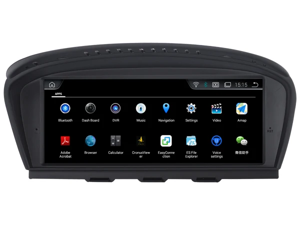 PX6 Android 8 1 дюйма ips большой экран автомобиля DVD для BMW 3 серии E90 5 E60 E61 E62 E63 2 Гб