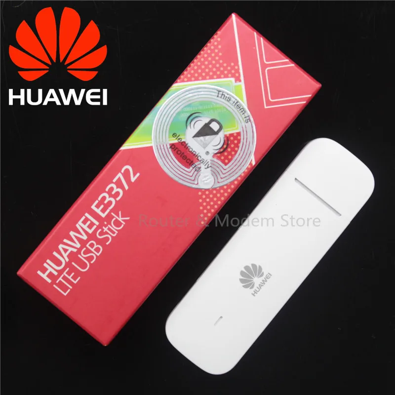Разблокированный Оригинальный Новый HUAWEI E3372 E3372h 607 150 Мбит/с 4G LTE модем dongle USB