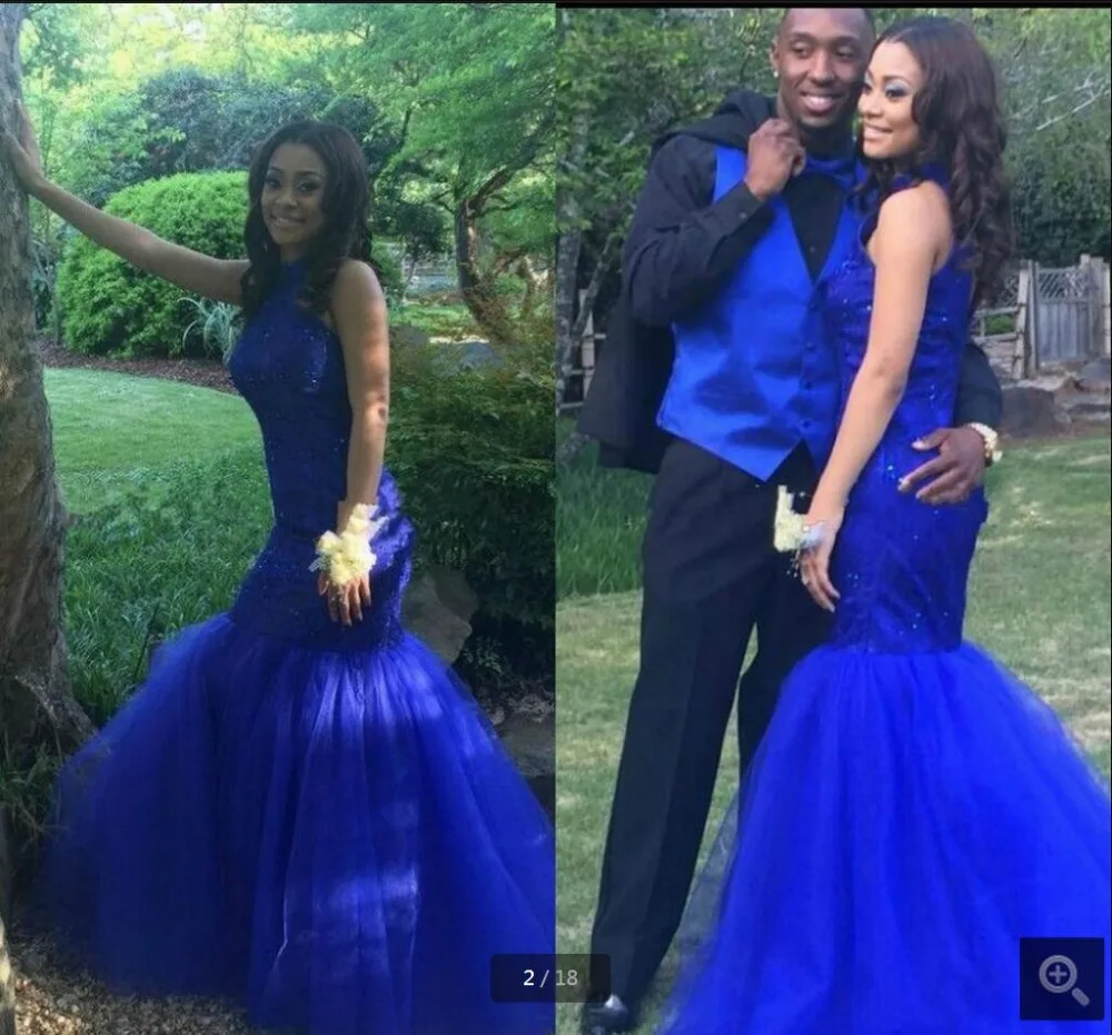 Новинка 2016 Дизайнерское черное кружевное платье для выпускного вечера