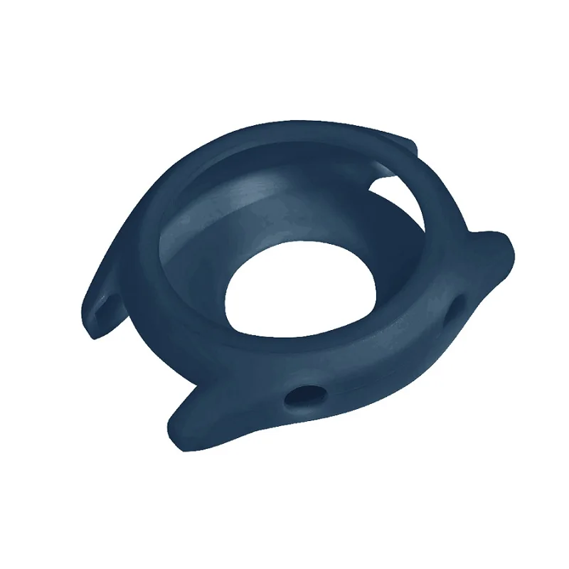 midnight blue Защитный чехол Мягкий ТПУ полный чехол оболочка силиконовая рамка защитный для huawei часы GT Smartwatch - Цвет: midnight blue