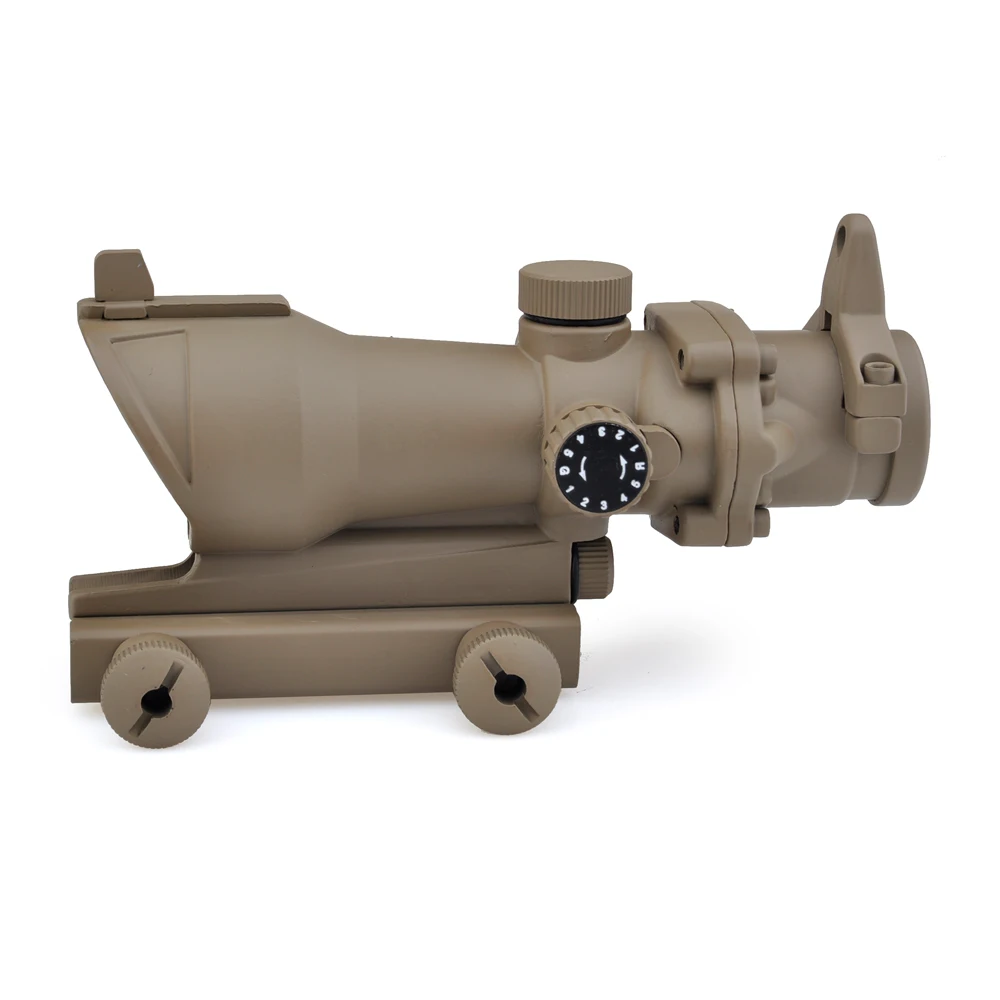 SEIGNEER Тактический ACOG 4x32 винтовка Зрительная труба красный/зеленый сетка с