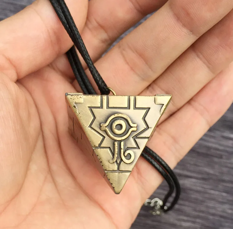 Юги Муто из Yu Gi Oh семь артефакт ожерелье-пазл в стиле милениума подарок для