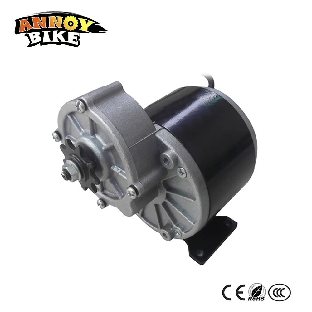 MY1016Z3 350W 24 V/36 V электрические двигатели для кресла-коляски электрическая трехколесная передача мотора для е-байка DC Шестерни мотор, мотороллер задний привод