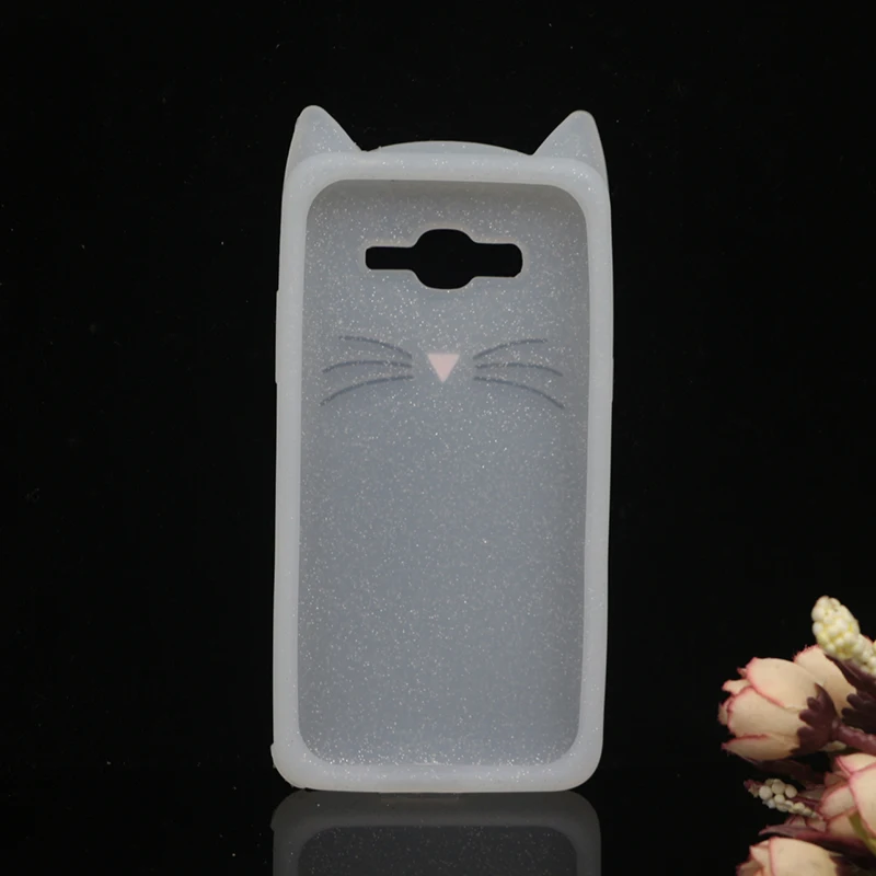 J&ampR Case For Samsung Galaxy J2 Prime G532 G532F Silicone Soft Cover 3D Cats Fitted Cases Girly Phone Shell J5/J7 G570F |
