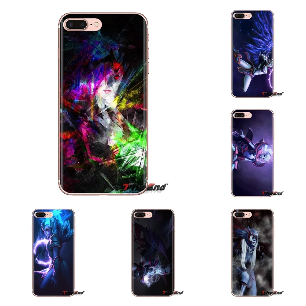 For Xiaomi Mi4 Mi5 Mi5S Mi6 Mi A1 A2 5X 6X 8 9 Lite SE Pro Max Mix 2 3 2S Silicone Shell Cover Dota Rampage Vengeful Spirit |
