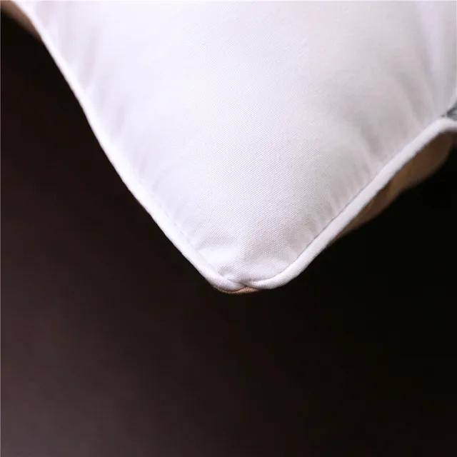 Blessliving Customized Pillow Print on Demand Bedding Custom Made Neck Sleeping Down Alternative Pillow POD Home Textile 1-Piece 3
