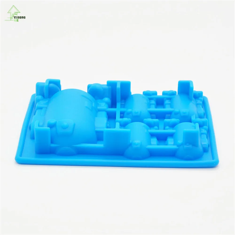 Yi Hong Star Wars r2d2 Робот Силиконовые Ice Cube лоток Шоколад Плесень Кухня Интимные