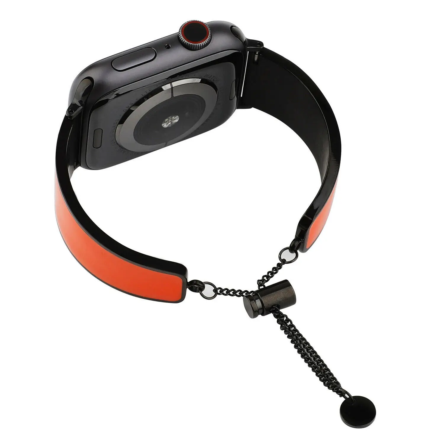 Ремешок для часов из нержавеющей стали Apple Watch цветной браслет iWatch 5 4 3 2 1 40/44 мм 38/42