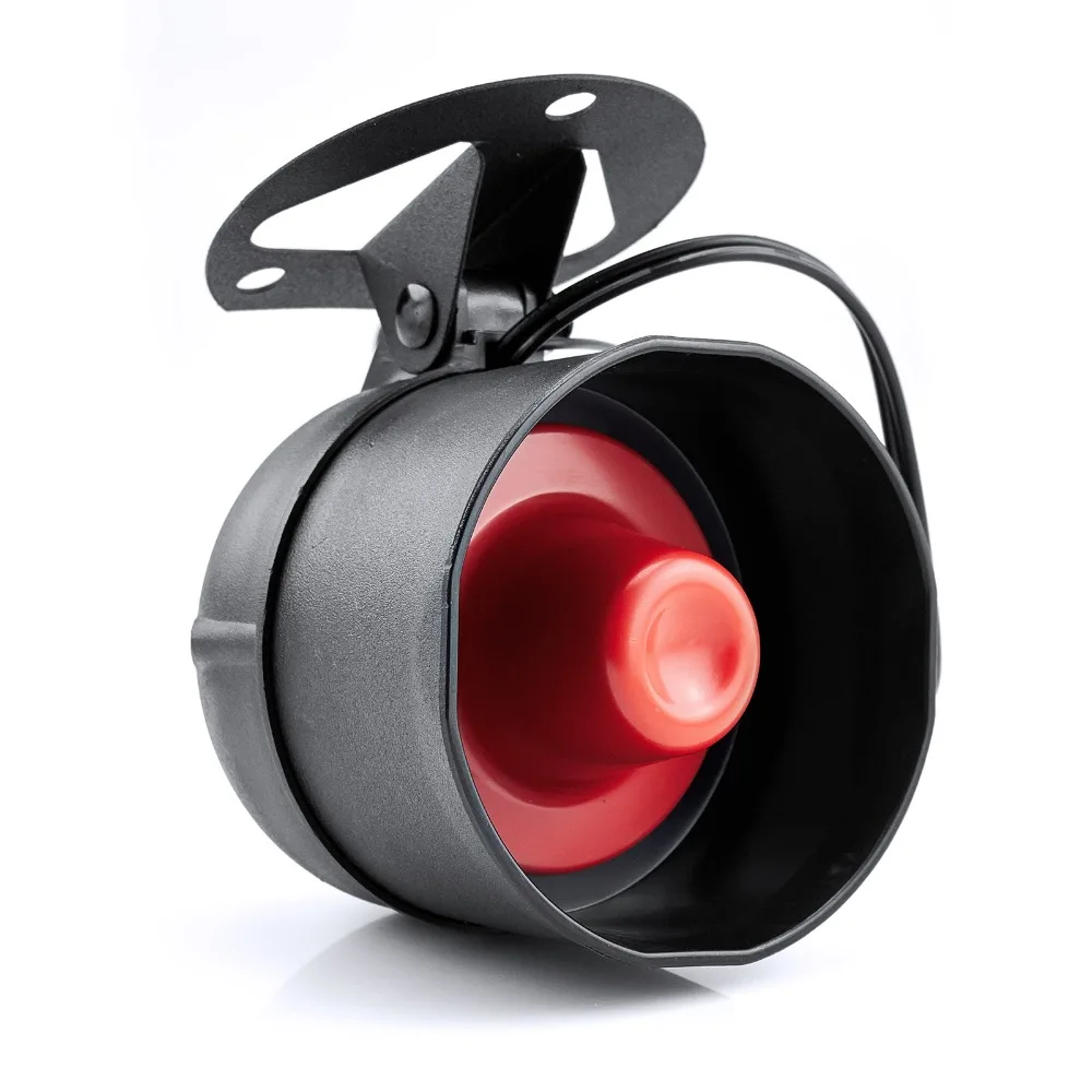 120dB громкий звук Домашняя сигнализация беспроводная сирена сигнализации 315/433 МГц