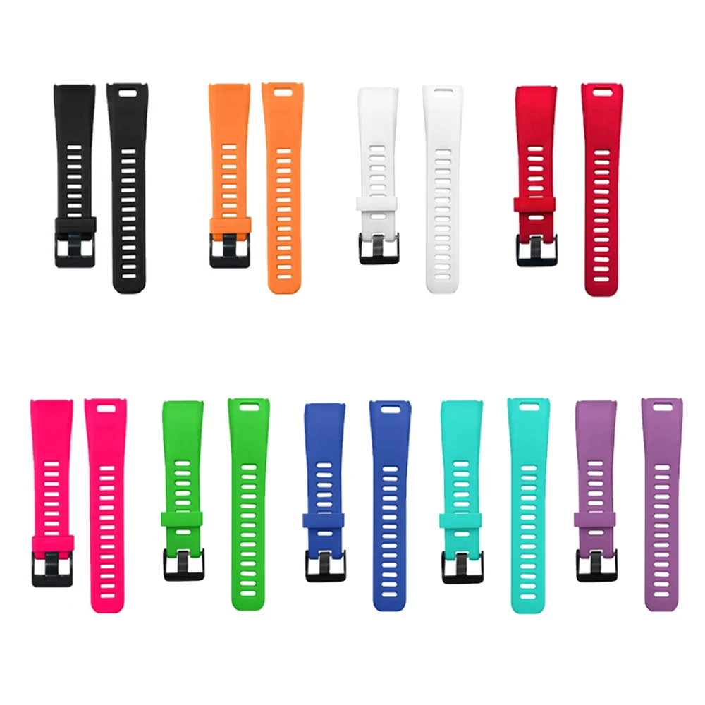 Hangrui для Garmin Vivosmart HR смарт-браслет мягкий силиконовый ремешок спортивные браслеты для Vivosmart HR умный Браслет замена