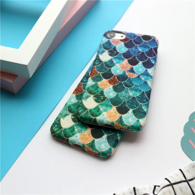 5 шт. чехлы для iPhone X с изображением чешуи русалки|case for iphone|cases wholesalecase |