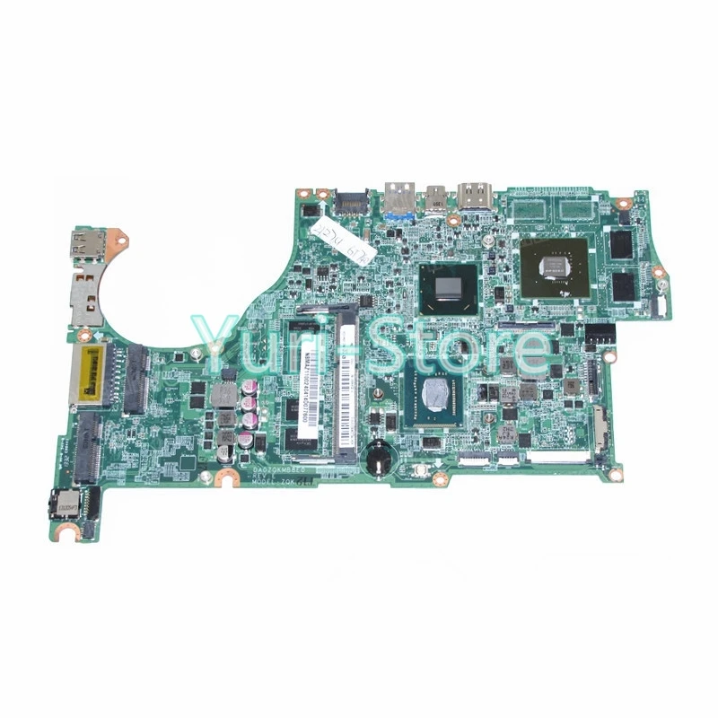 NOKOTION NBMAZ11002 NB.MAZ11.002 DA0ZQKMB8E0 для acer Aspire V5 572 572G материнская плата ноутбука SR105 2127U GT740m
