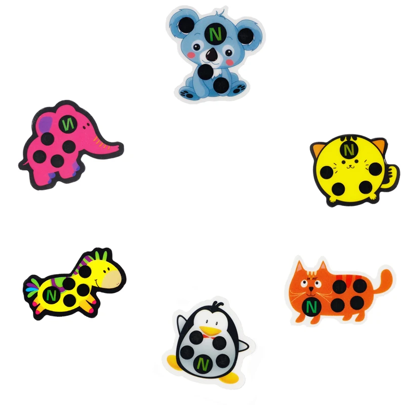 С рисунком из мультфильма для маленьких наклейка на лоб термометры тела высокая