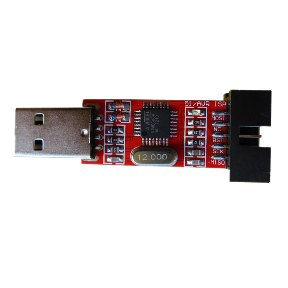 Для AVR загрузчик ISP S51 USBASP программист Писатель отправить кабель|Запасные части| |