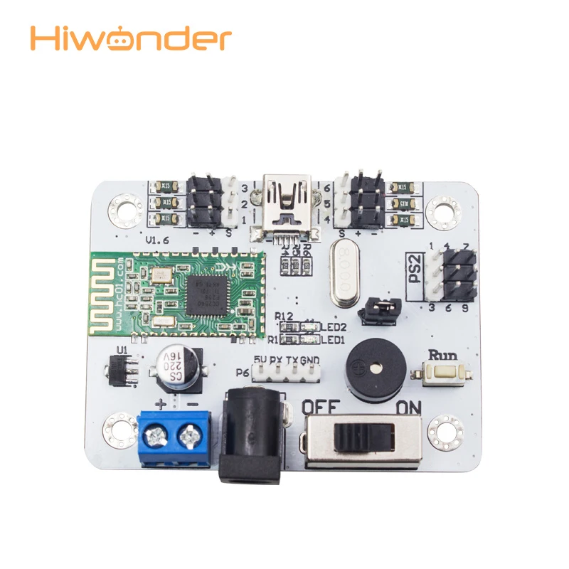 LewanSoul 6 CH Bluetooth 4 0 Servo управление Лер модуль по току защиты дистанционное RC части