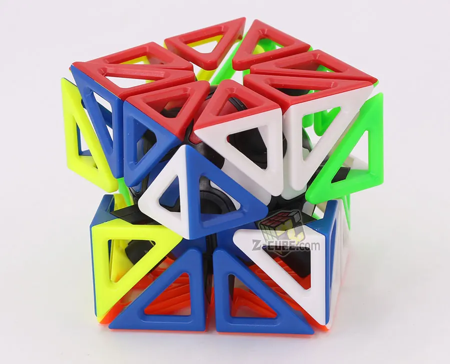 Головоломка волшебный куб Fangshi fs limCube 2x2x2 Venom волшебный куб головоломка странная форма мудрость Профессиональный образовательный логический подарок для игры