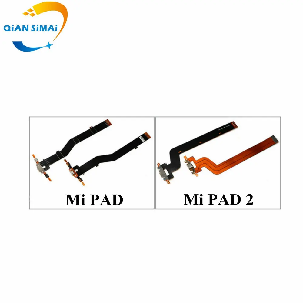 

QiAN SiMAi New USB Charging connector dock Ribbon flex cable For Xiaomi PAD TABLET 1 A0101 / PAD 2