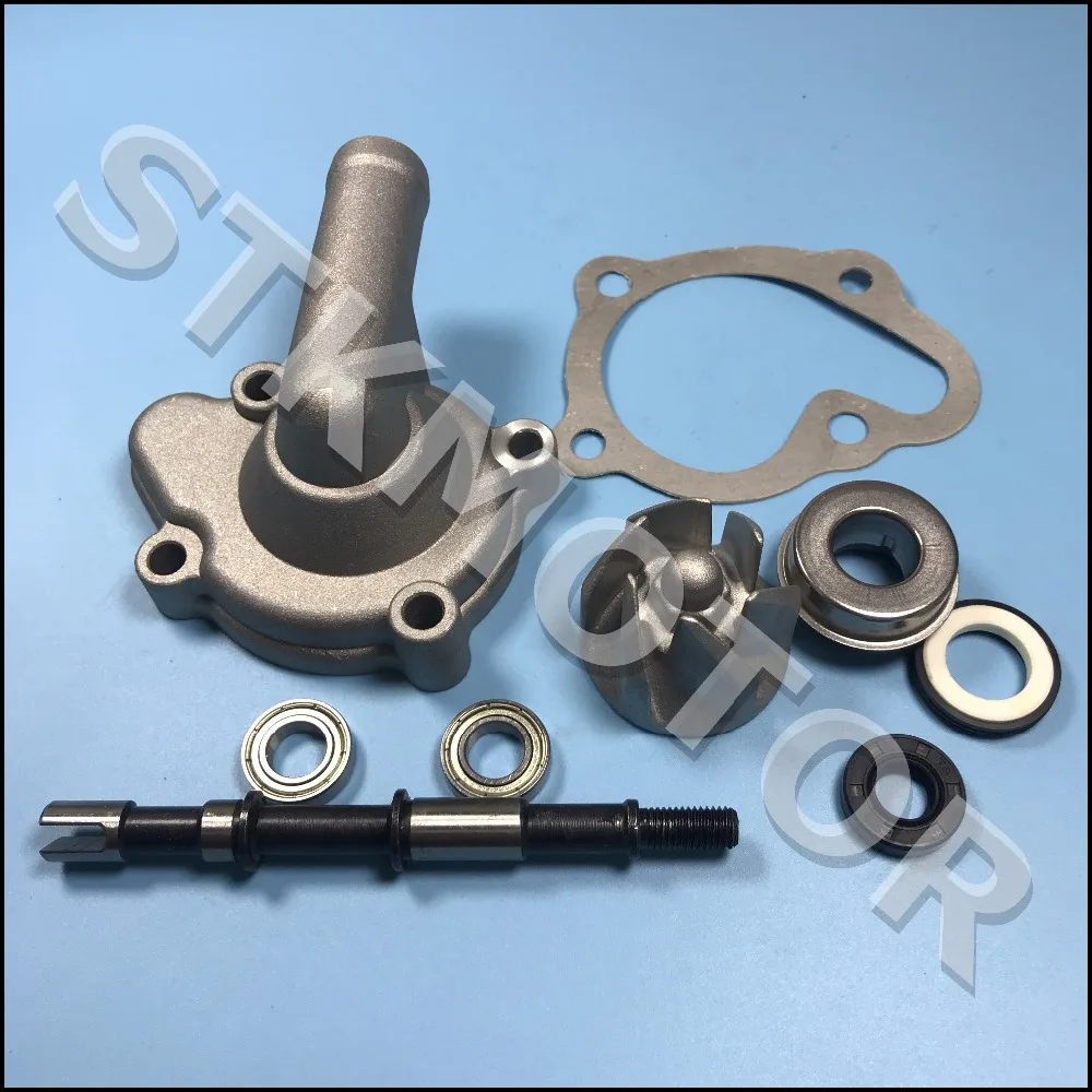 GY6 250cc CF250 CH250cc детали двигателя водяной насос в сборе мопед скутер картинг
