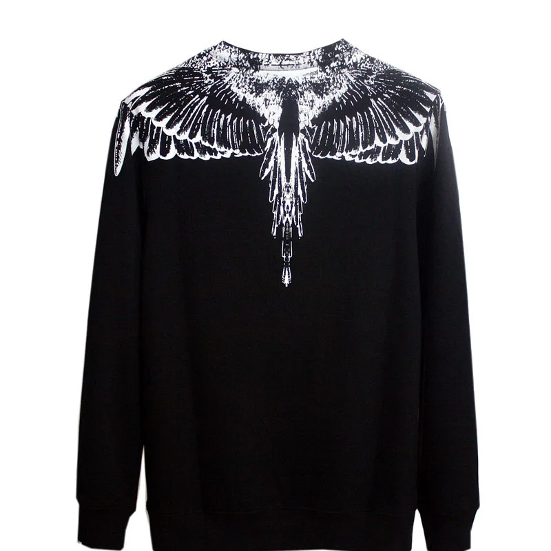 Marcelo Burlon Толстовка Повседневная Мужская 1:1 Высокое качество осень Милан Италия
