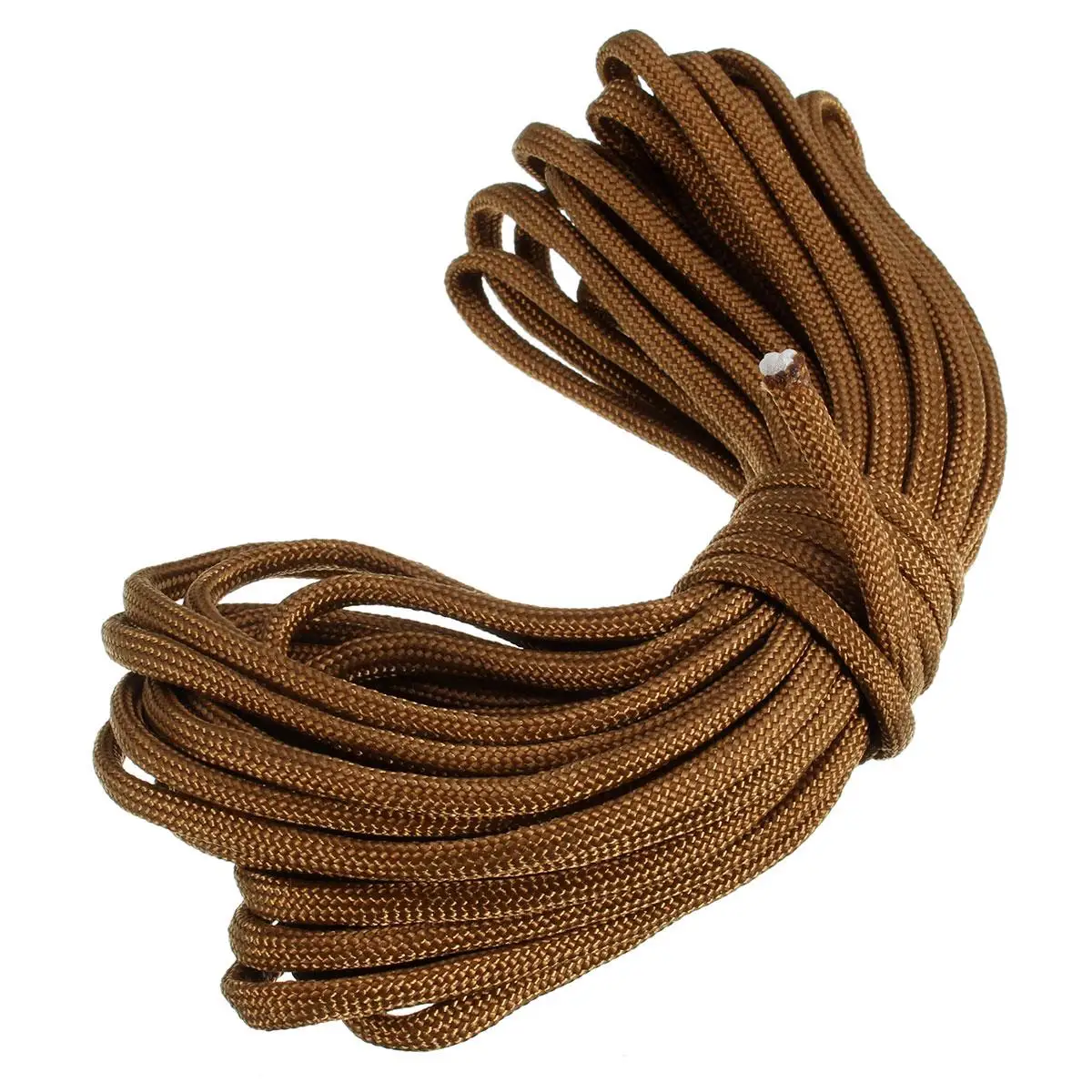 047 1 шт. 26 дюймов 8 м 7 парашютные Стропы Paracord шнур шнурок Mil Spec Core открытый кемпинг-параккорд - Цвет: 047