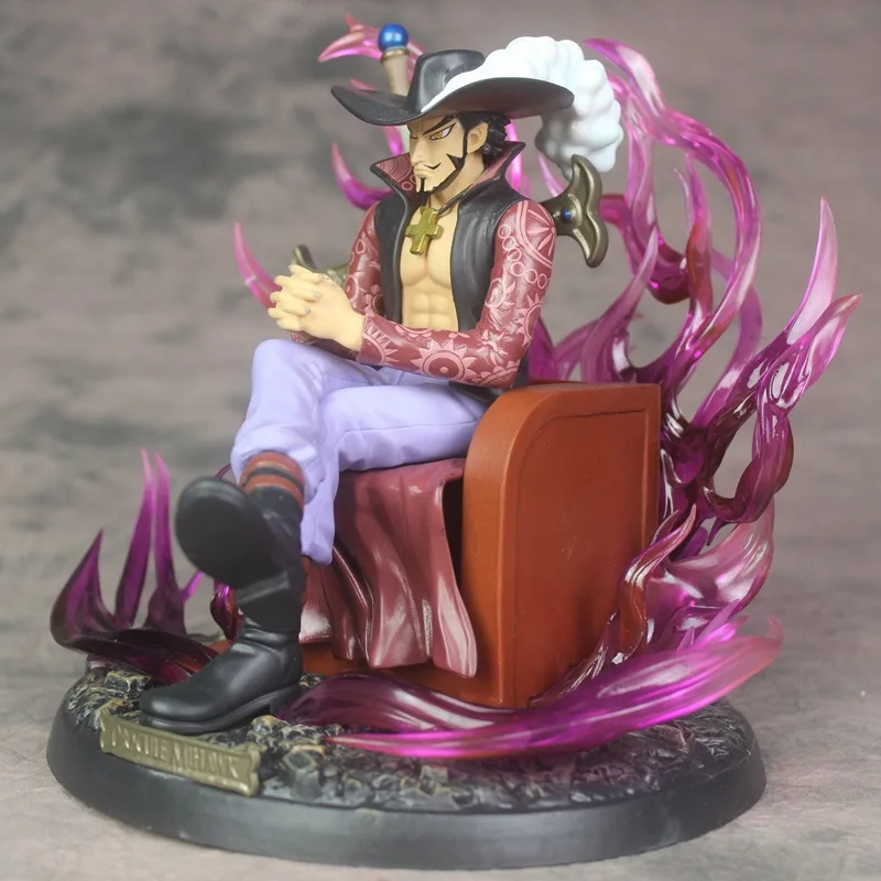 23 см аниме фигурка Eagle Eye Dracule Mihawk ПВХ модель T30 | Игрушки и хобби