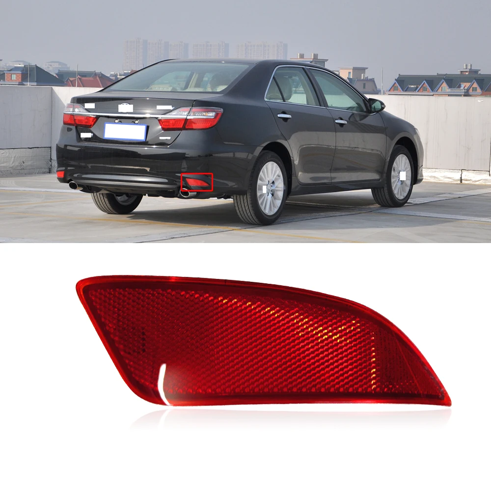 Световой сигнал заднего бампера для Toyota Camry 2015 2016 2017|Сигнальная лампа| |
