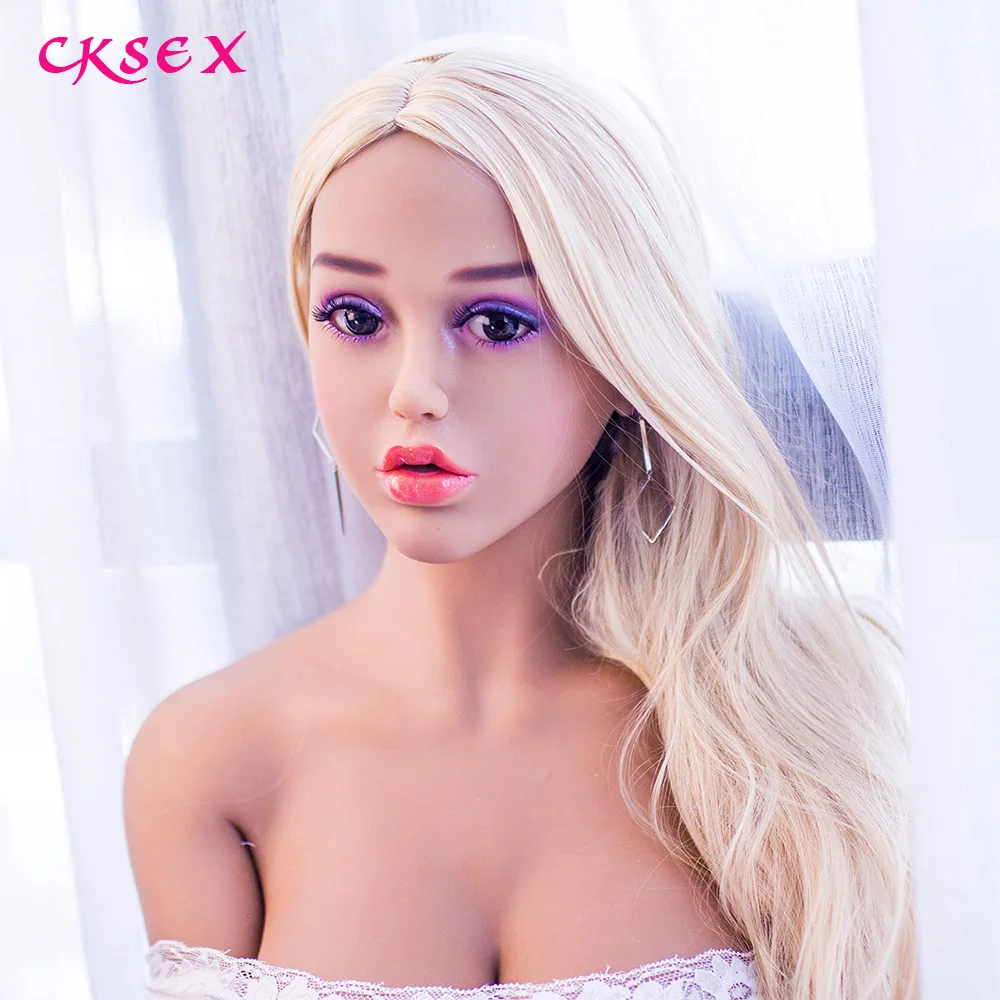 CKSex 148 см настоящая Силиконовая секс-кукла большие груди японская Вагина анус
