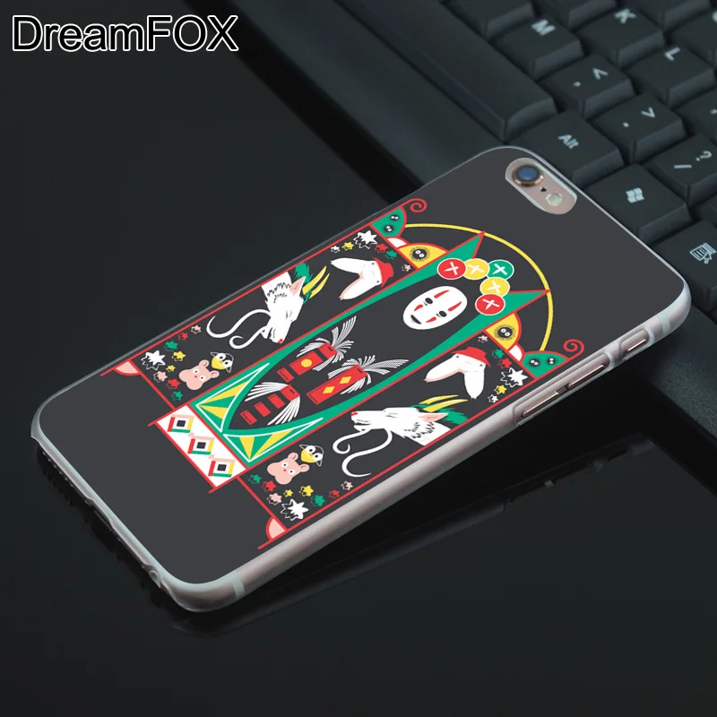 K015 Anime Chihiro Totoro Transparent Hard Thin Case Cover For Apple iPhone 11 Pro XR XS Max 8 X 7 6 6S Plus 5 5S SE 5C 4 4s |