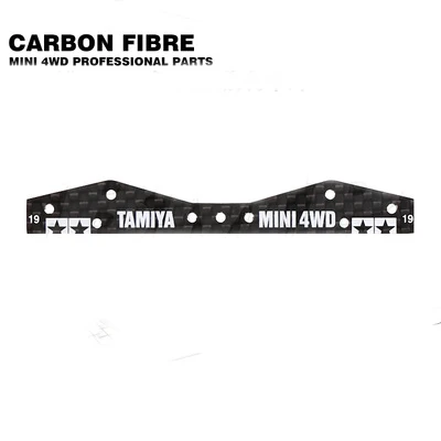 Детали для самообучения Tamiya Mini 4WD Racer Обучающие детали 1 5 мм углеродное волокно