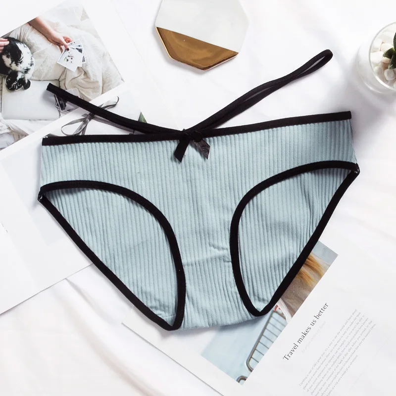 Sexy underwear women cotton girls briefs ladies Panties majtki damskie calcinha feminina bragas mujer bielizna damska new | Женская