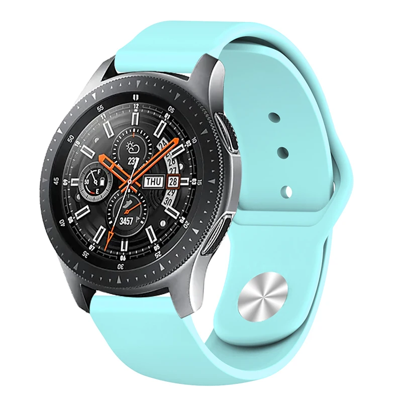 20 мм/22 мм спортивный ремешок для часов для samsung Шестерни S3 Galaxy Watch 42/46 мм стильный ремешок для наручных часов для huawei GT часы 2Pro ремешок Amazfit2