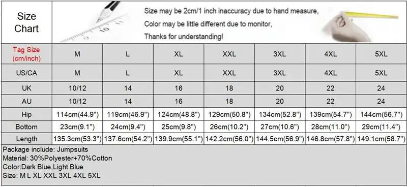 Лето 2019 плюс Размеры джинсовые комбинезоны для Для женщин комбинезон джинсы дамы