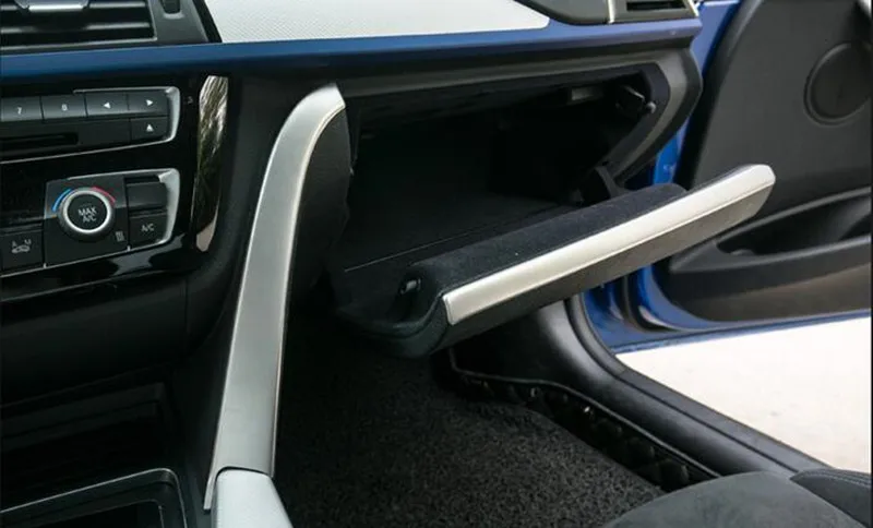 Copilot Toolbox Trim Strips 2 шт для BMW 3/4 серии F30 3GT 2013 17 нержавеющая сталь автостайлинг